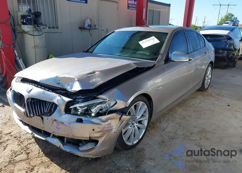 2011 BMW 535I from USA, damaged, VIN WBAFR7C56BC800431